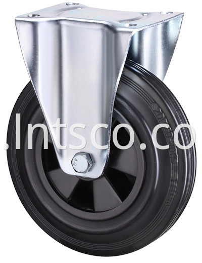 Fixed Industrial Casters